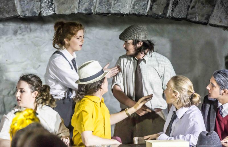 Angry Men and women happy at Arts Festival