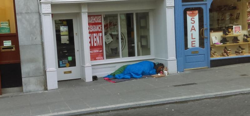 Homeless figures in Kilkenny rise as another national record is broken