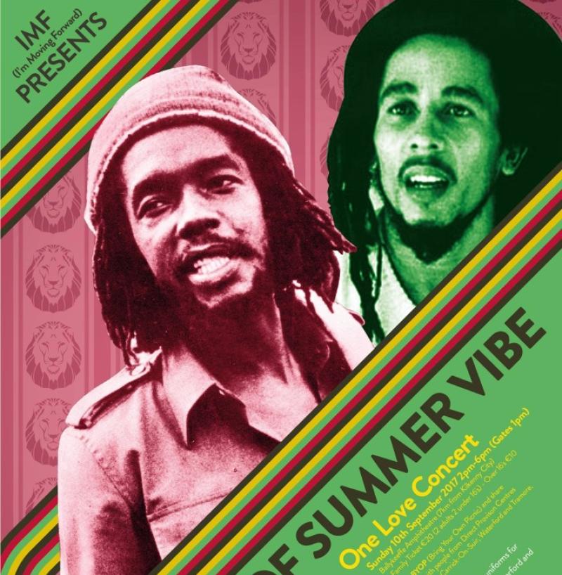 Wind down with 'End of summer Vibe - One Love' concert at Ballykeeffe, Kilkenny