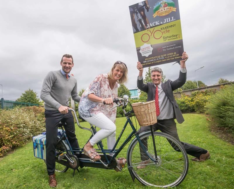 Kilkenny Cycle launched by hurling legend