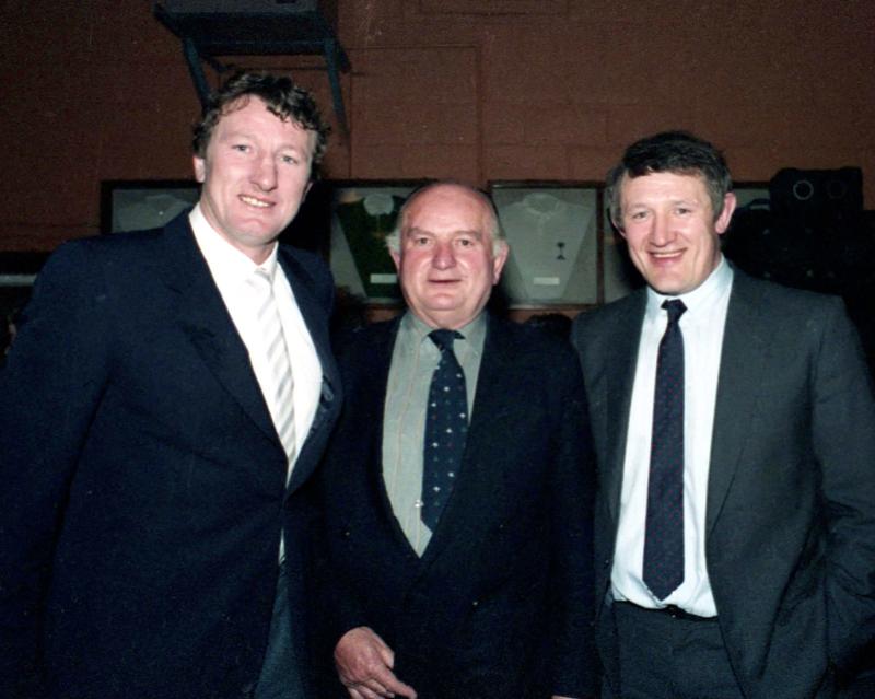 Celebrating the good times with Ned Byrne