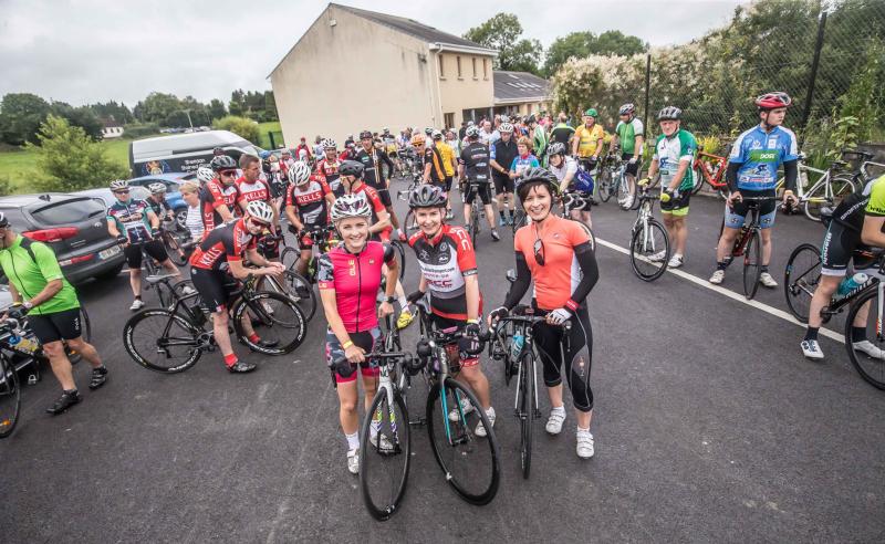 Over 300 people participate in Kells  Cycle