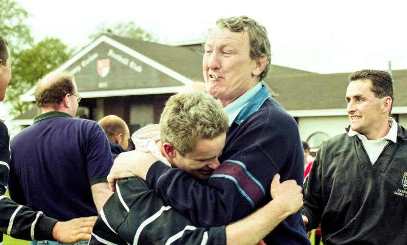 willie celebrates a Kilkenny win