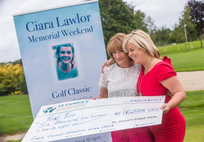 Ciara Lawlor’s family thank local community for support