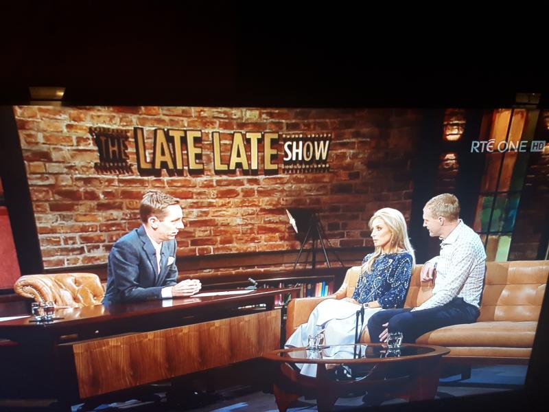 A Kilkenny legend is on the Late Late Show tonight , will you be tuning in? 