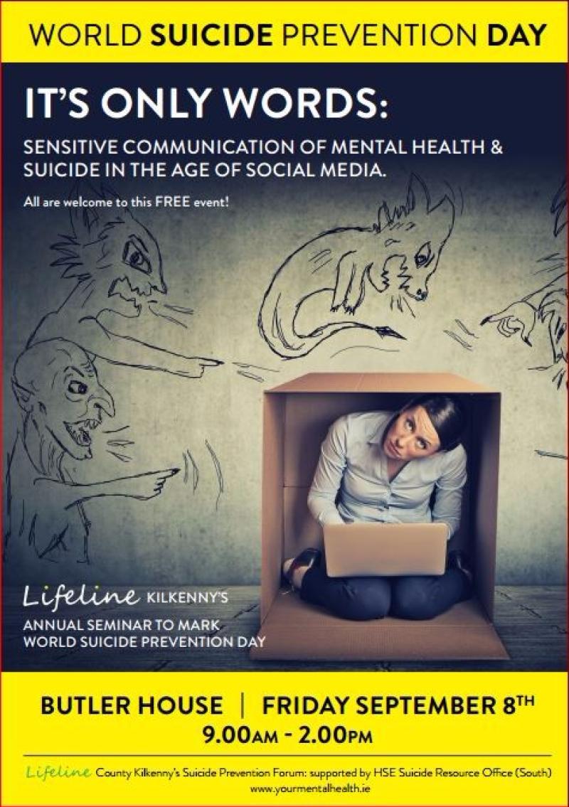 Friday is World Suicide Prevention Day