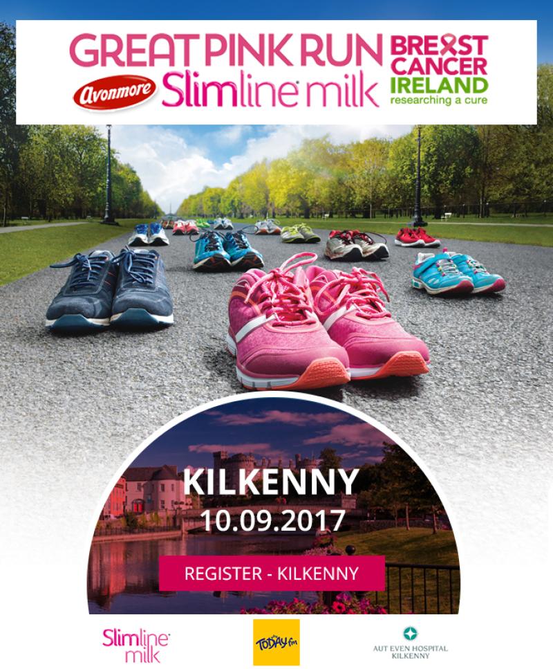 Great Pink Run on this weekend in Kilkenny