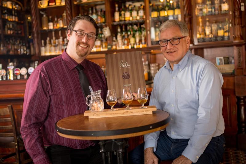 Paris Texas Kilkenny now  the country's  biggest whiskey destination