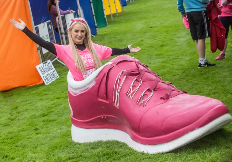 Great Pink Run in Kilkenny this weekend