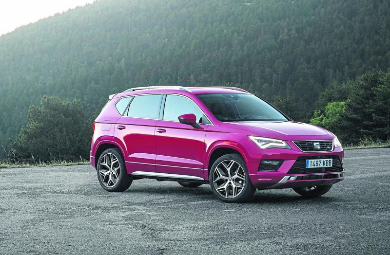 SEAT: Arona and Ateca FR to make Irish debut at Ploughing Championships