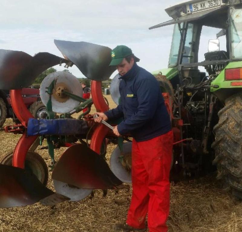 Ploughing