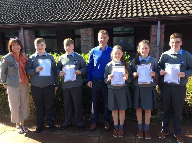 Success for triplets and twins from same school in north Kilkenny  