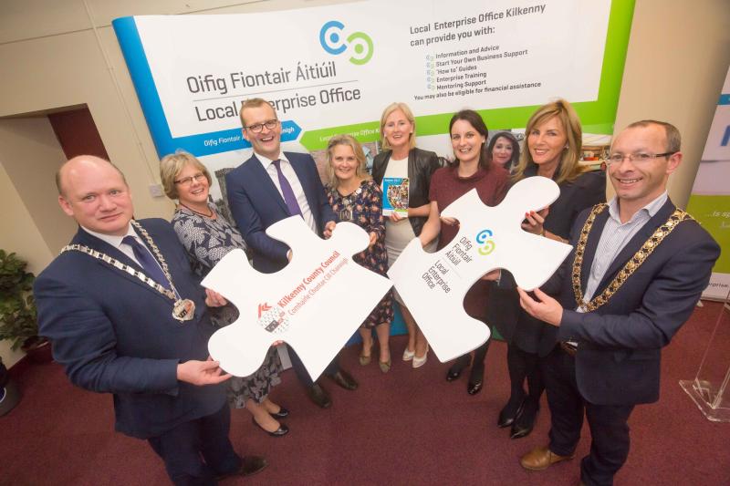 Minister Phelan launches LEO Autumn training programme for Kilkenny