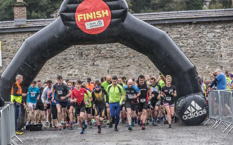 Participants put through the paces for The Coalface at the Castlecomer Discovery Park