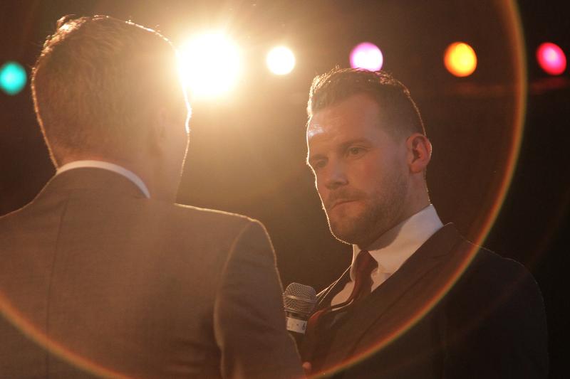 The Warrior’s Code: Jackie Tyrrell  doesn't shy away from topics in the book on his career?