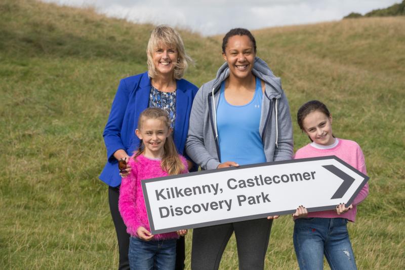 Get walking this weekend for a worthy cause in Castlecomer