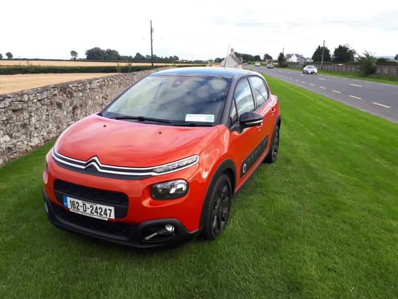 Citroen C3: built with style and for driving comfort