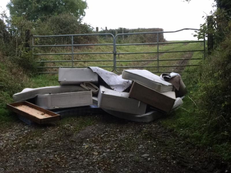 Illegal dumping