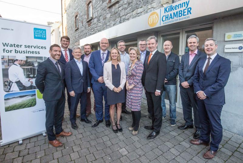 Irish Water visits Kilkenny Chamber