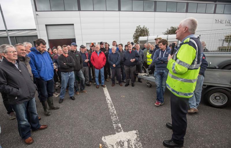 Kilkenny farmers given advice on how best to combat agri-crime