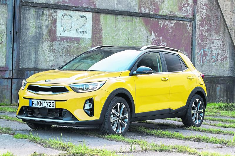 Kia Motoring: the Stonic is viewed as a range to win over new customers