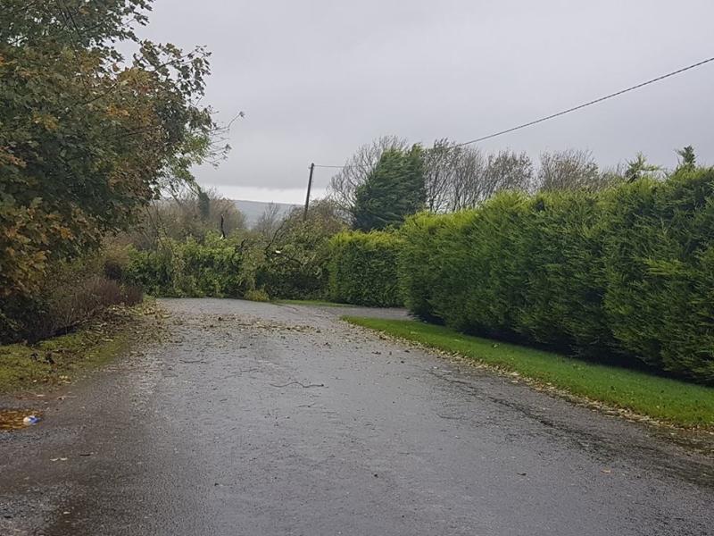 Storm Ophelia: Kilkenny remains on red alert tonight