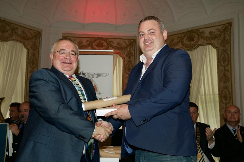 Hero gets award