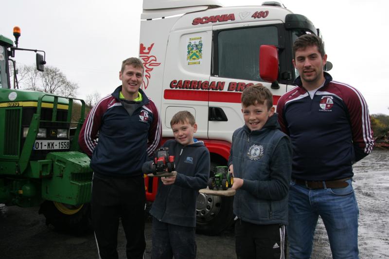Tractor and Truck Run on Bank Holiday Monday in Kilkenny 
