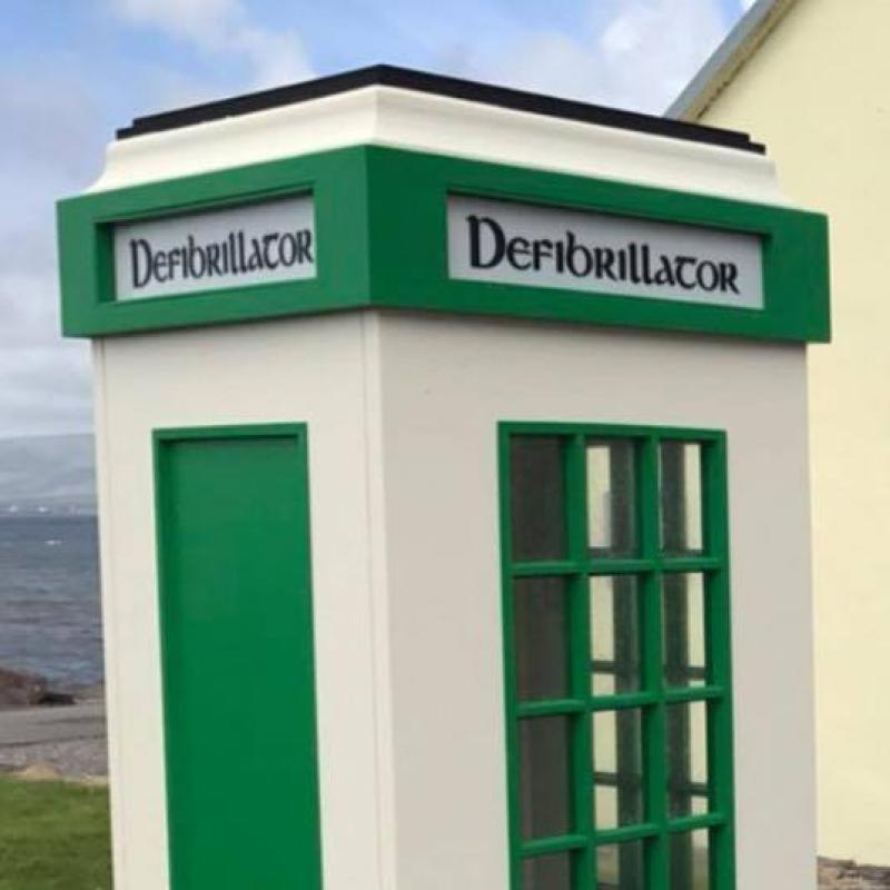 Calls for defibs to be stored in &ldquo;old telephone boxes&rdquo; in Kilkenny 
