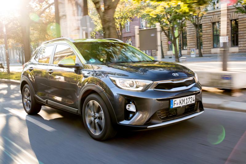 Kia: The Stonic is driving this way