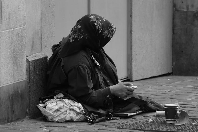 Increase in city begging is a cause for concern