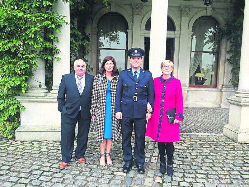 Garda from Kilkenny honoured again for bravery 