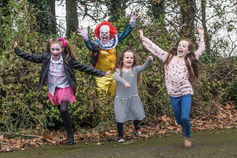 Pennywise spotted in Kilkenny - but who's acting the clown? 