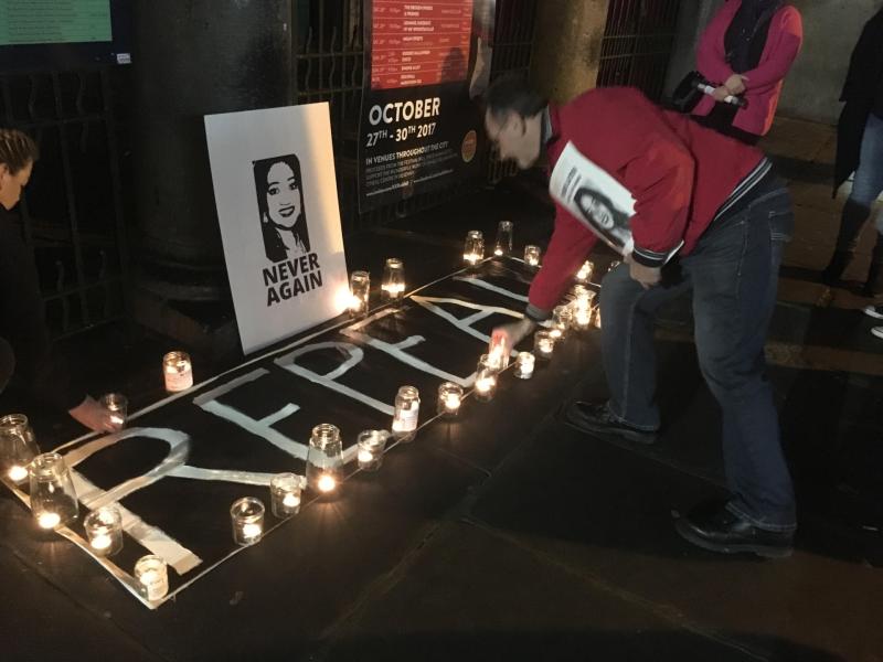 Vigil held to remember Savita Halappanavar in Kilkenny