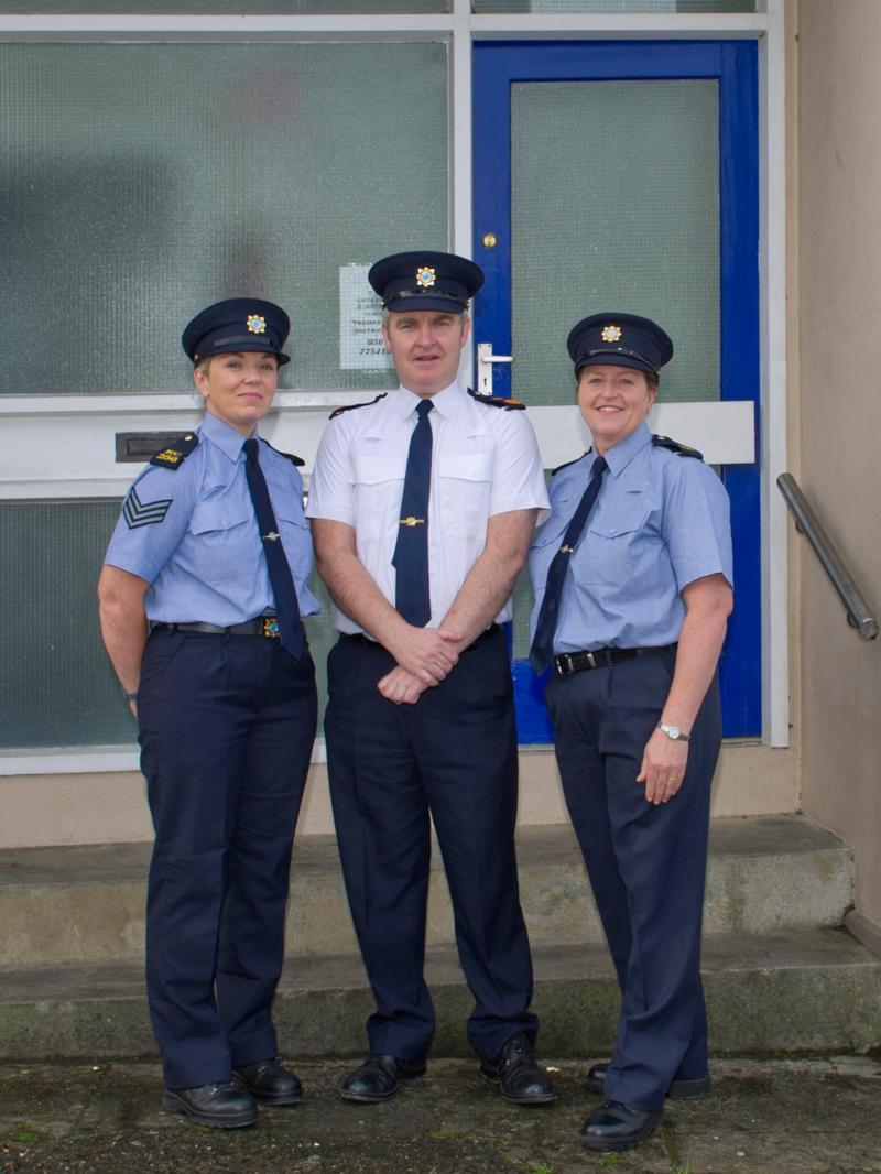 Stoneyford and Ballyhale Garda Stations now manned