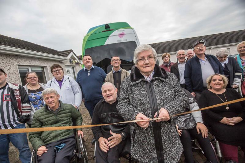 New bus for Kilkenny branch of Irish Wheelchair Association