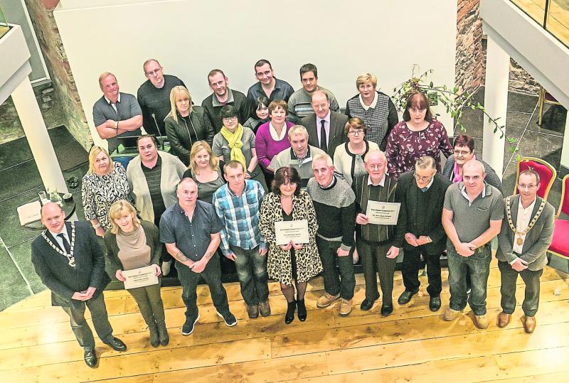 Kilkenny estates commended for trojan work in improving their local environment