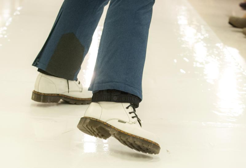 Woman avoided wall collapse in Kilkenny after she stumbled 