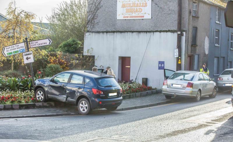 ROAD TRAFFIC COLLISION