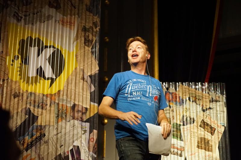 Kilkenomics sees miscellany of comedians and economists take centre stage this weekend