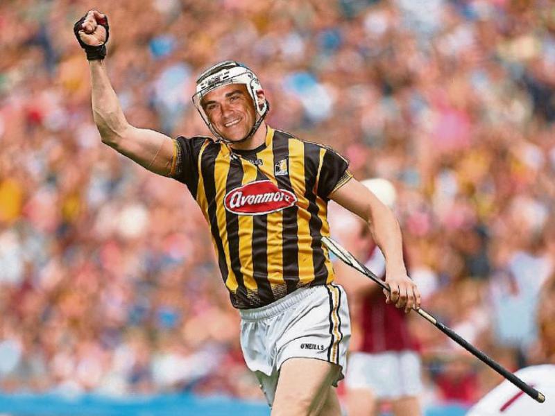 Robbie Williams proud of his Kilkenny Roots
