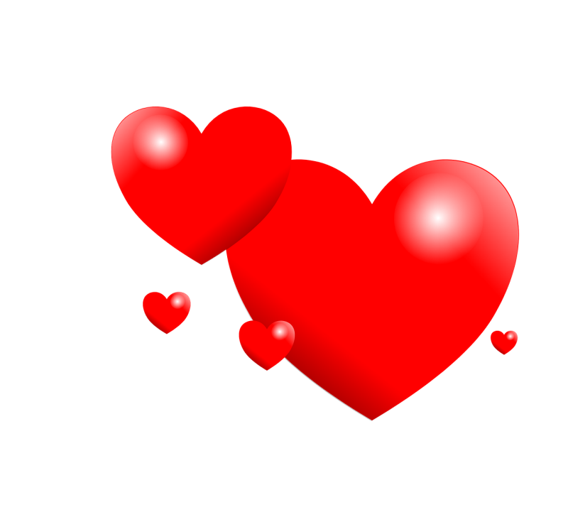 LOVE IS IN THE AIR