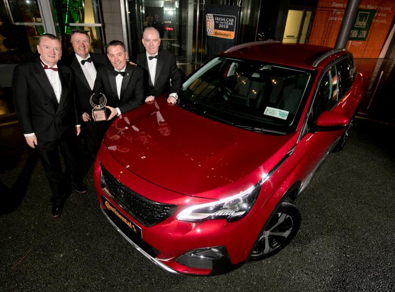 Irish Car of the Year 2018: The Peugeot 3008 is the winner