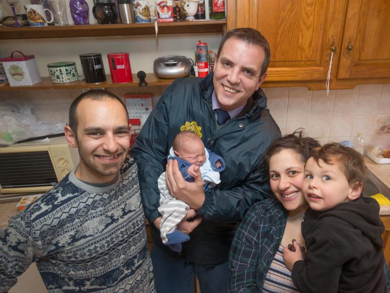  Kilkenny detective delivers baby as family waits for ambulance