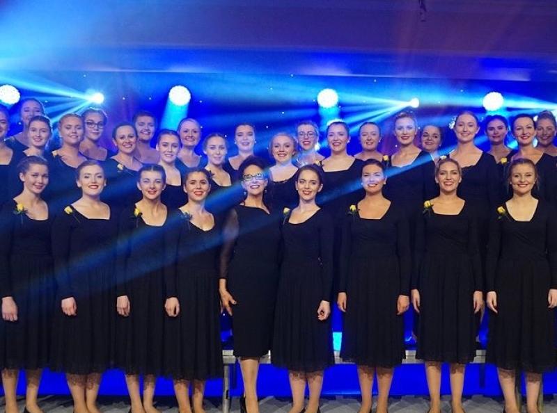 All female choir