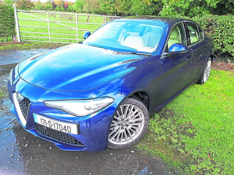 Alfa Romeo: ready to  motor again with Giulia