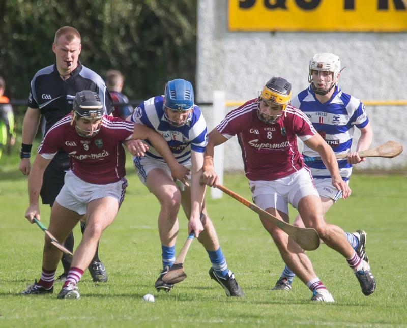 Leinster hurling: St Patrick's win through to home final