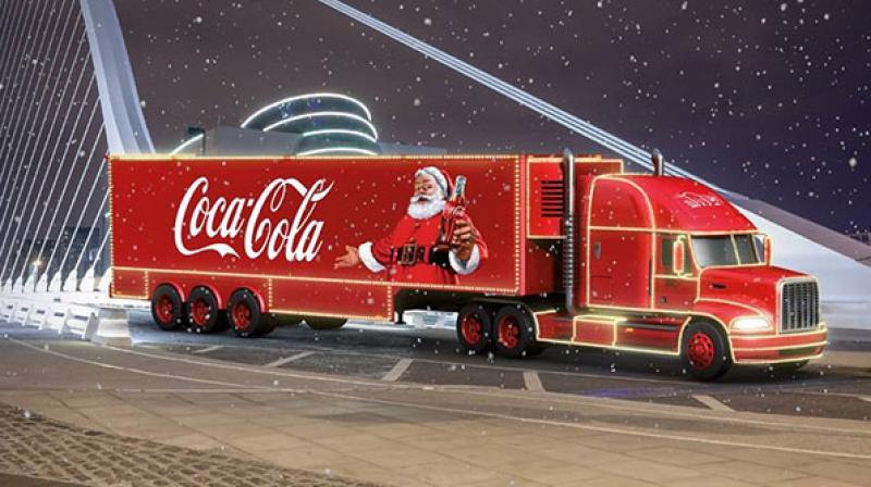 Coca-Cola Christmas Truck coming to Kilkenny