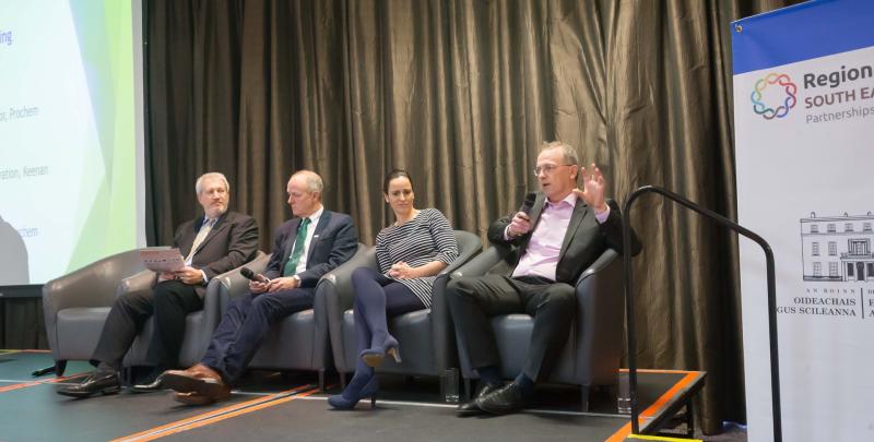 Glen Collins Engineers Ireland, Michael Carbery, Head of Innovation, Keenan Systems, Mary Doolan, Project Manager, Prochem and Donal Higgins, MD Prochem Engineering