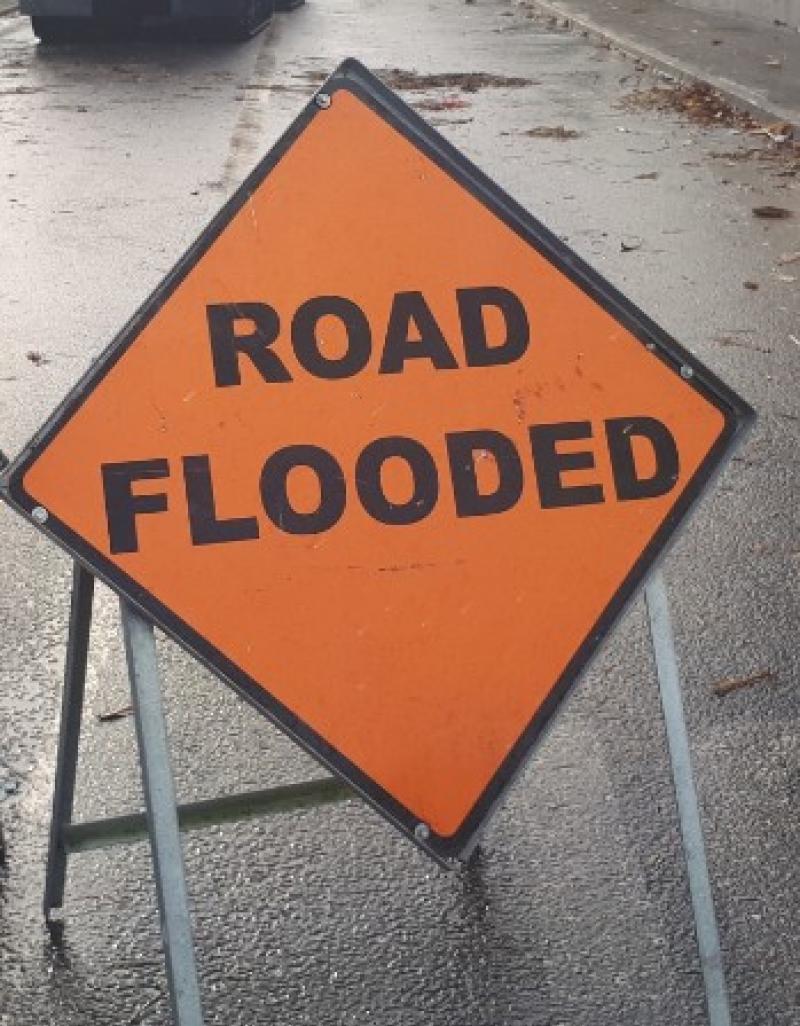 BREAKING: Major road now flooded in Kilkenny